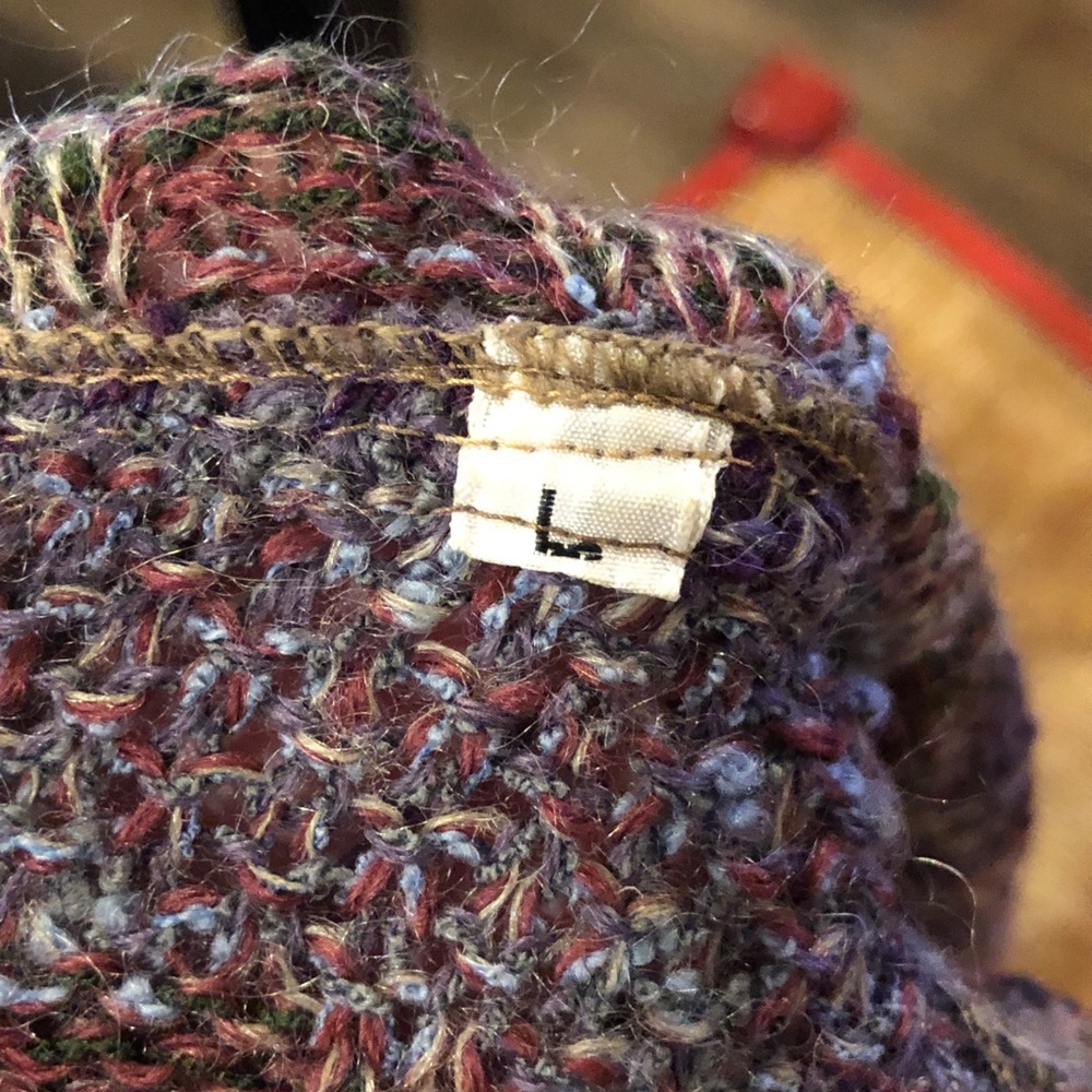 Vintage Missoni sweater vest wool & mohair - Picture 7 of 7